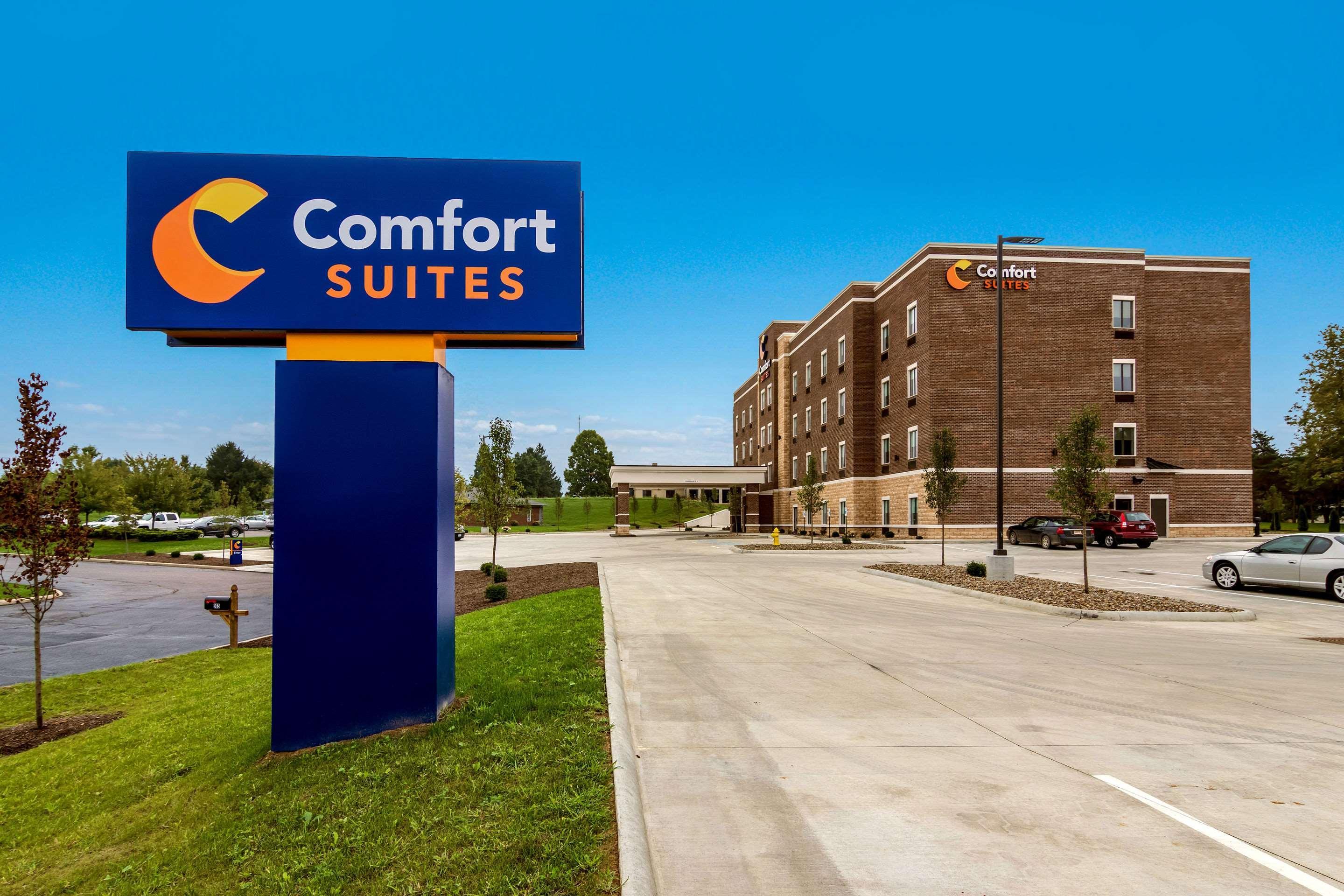 Comfort Suites Wooster Near University Campus Zewnętrze zdjęcie