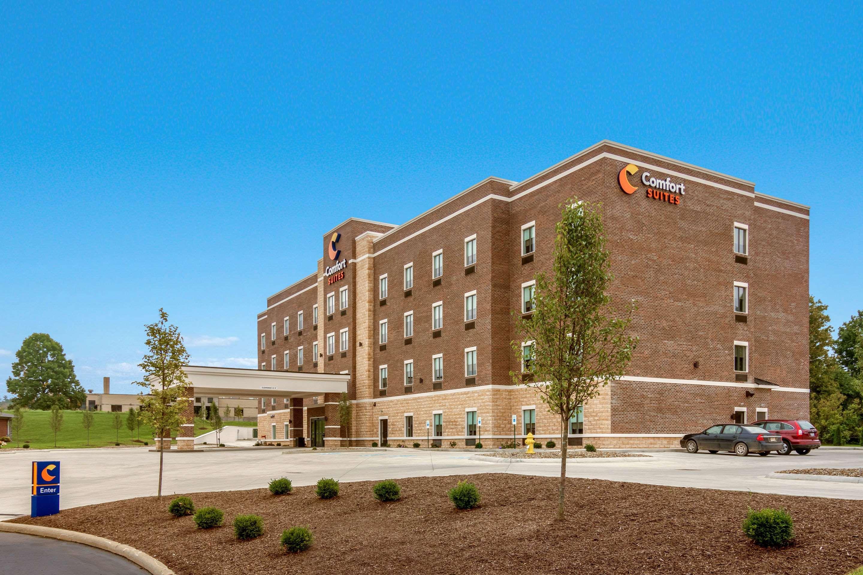 Comfort Suites Wooster Near University Campus Zewnętrze zdjęcie